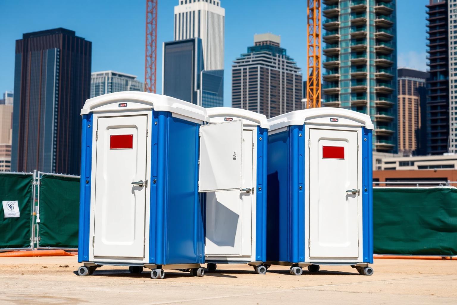 Standard Porta Potty Rental in Farmington, CT