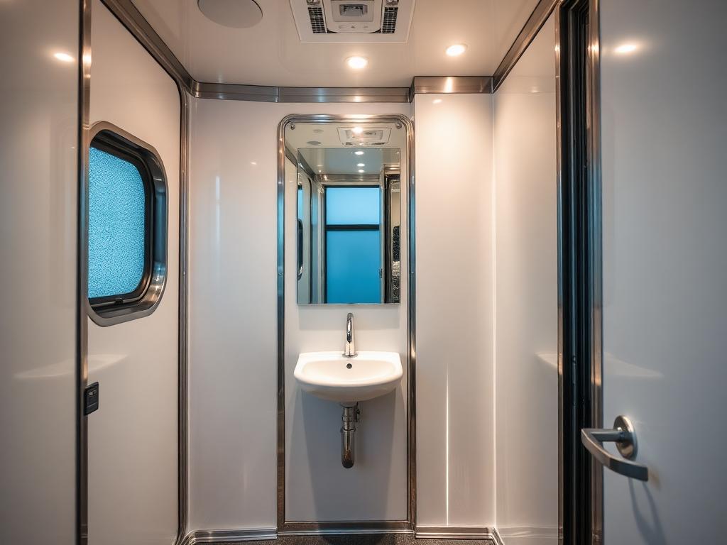Luxury Restroom Trailers in Farmington, CT